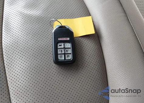 2019 Honda Odyssey Elite from USA, damaged, VIN 5FNRL6H92KB075923